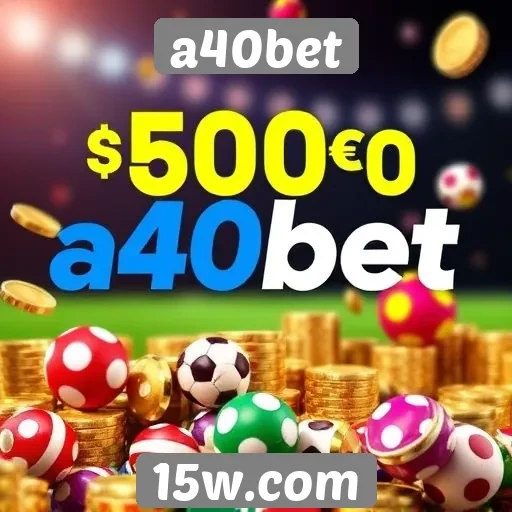 Promoções e bônus oferecidos pela plataforma a40bet