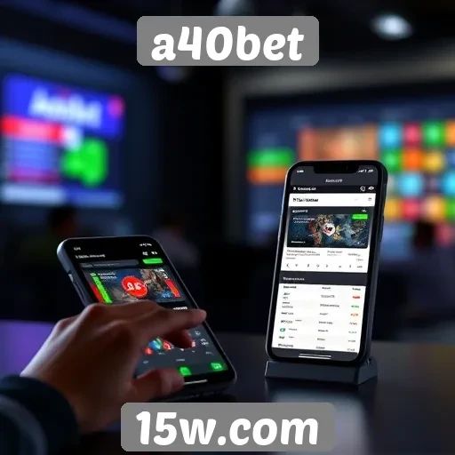 experiência do usuário em a40bet em diferentes dispositivos